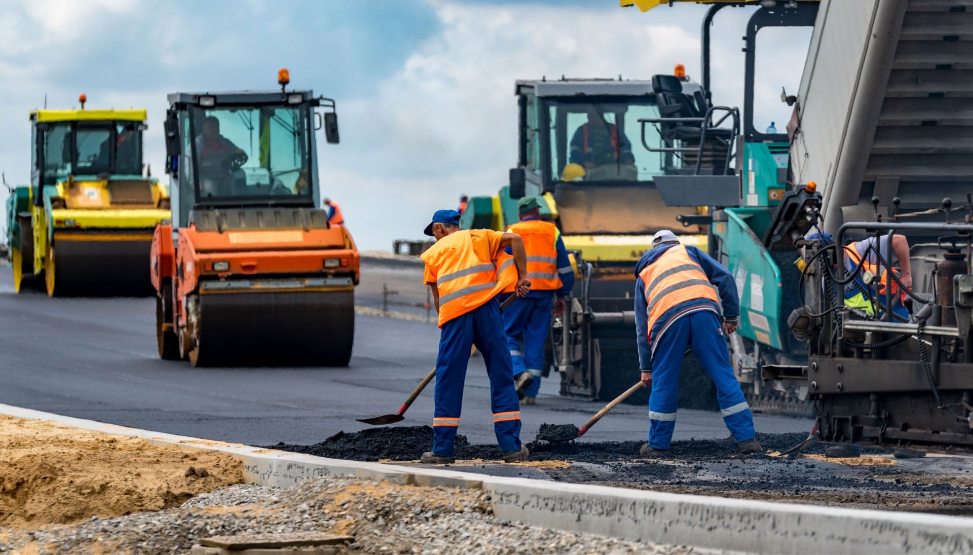 Reliable asphalt construction services in Middleboro, MA for various projects.